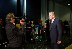 Vidas Mačiulis ir Modestas Paulauskas