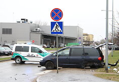 Avarijos vietoje