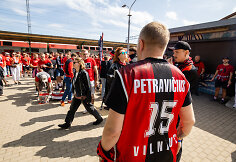 Vilniaus &bdquo;Ryto&ldquo; sirgalių eisena į lemiamas finalo rungtynes Kaune