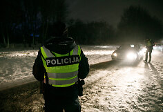 Kauno policijos reidas