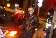 Policijos reidas Vilniuje