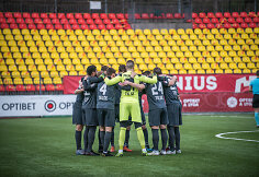 Futbolo rungtynės: Vilniaus "Žalgiris" - Džiugas