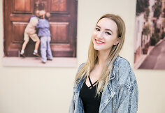 Paula Valentaitė 15min redakcijoje