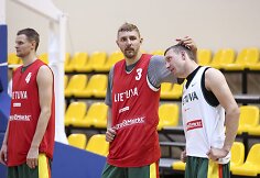 Deividas Gailius ir Marius Runkauskas
