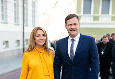 Daiva Žeimytė-Bilienė ir Mindaugas Bilius 