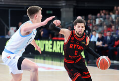 LKL pusfinalio pirmosios rungtynės: Vilniaus &bdquo;Rytas&ldquo; &ndash; Jonavos &bdquo;CBet&ldquo;