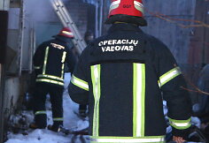 Gaisro vietoje