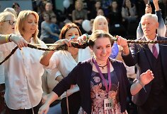 Pinamos ilgaplaukių kasos ilgiausiam kasos Lietuvoje rekordui pasiekti