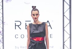 &bdquo;Reda Couture&ldquo; kolekcijos pristatymo akimirka