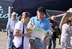 Kruiziniai laivai į Klaipėdą atplukdė apie 4 500 turistų.