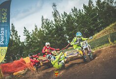 Motokroso varžybos Pakruojyje