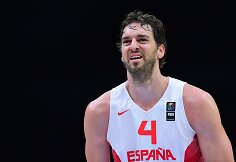 Europos krepšinio čempionatas: Ispanija - Lenkija