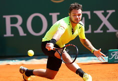 Monte Karlo „Masters“: Rafaelis Nadalis – Stanas Wawrinka
