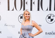 &bdquo;L'Officiel&ldquo; žurnalo rugsėjo numerio pristatymo akimirka
