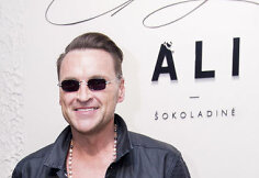 &bdquo;Ali&ldquo; &scaron;okoladinės-galerijos atidarymas