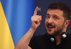 Ukrainos prezidentas Volodymyras Zelenskis