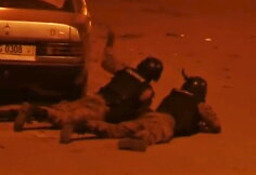 Įkaitų drama Burkina Fase