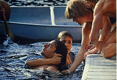1980 metų siaubo filmo &bdquo;Penktadienis, 13-oji&ldquo; kadrai