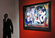 Aukcionas dėl Pablo Picasso paveikslo