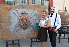 &bdquo;Surūdijusių paveikslų&ldquo; parodos atidarymas