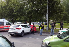 Avarija Vilniuje