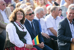 Rima Baškienė ir Viktoras Pranckietis