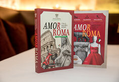 Jurkevičių knygų apie Italiją pristaymas