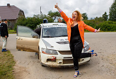 &bdquo;Rally Žemaitija 2022&ldquo; akimirka