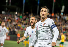 &bdquo;Euro 2020&ldquo; atranka: Lietuva-Portugalija  
