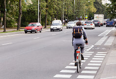 Naujai pasirodęs parkavimosi ženklas Vilniuje