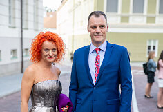 Žurnalistė Jolanta Svirnelytė ir viešųjų ryšių konsultantas Paulius Tamulionis