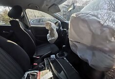 Vilniuje prie Vingio parko susidūrė 3 automobiliai, sužeistas vaikas