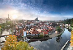 Česky Krumlov. fot. Aleš Motejl