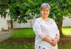 &bdquo;Žingsnių&ldquo; dalyvė Oksana