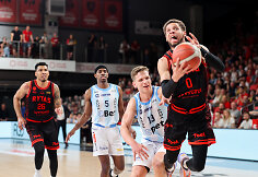 LKL pusfinalio pirmosios rungtynės: Vilniaus &bdquo;Rytas&ldquo; &ndash; Jonavos &bdquo;CBet&ldquo;