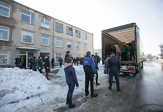 Kauno hospiso namai priėmė i&scaron; Norvegijos atkeliavusią paramą