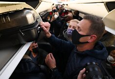 A.Navalnas sugrįžo į Rusiją