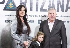 Filmo „Partizanas“ premjeros svečiai