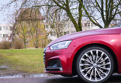&bdquo;Audi A5 Sportback&ldquo; ir Panevėžio malūnas