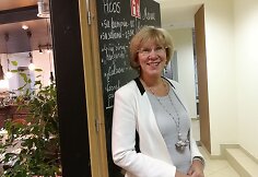 Elektrėnų profesinio rengimo centro direktorė Silva Lengvinienė