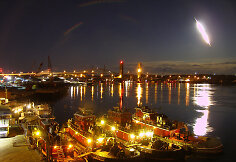 Meteoritas &scaron;iaurės rytų JAV