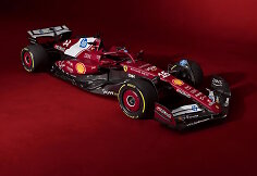 &bdquo;Ferrari&ldquo; F1 komandos automobilis 2025 m.