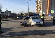 Avarija Panevėžyje