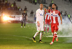 Belgrado derbis: &bdquo;Partizan&ldquo; &ndash; &bdquo;Crvena Zvezda&ldquo;