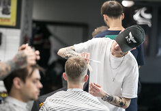 Barzdaskučių salonas &bdquo;Red Light Barbers&ldquo;