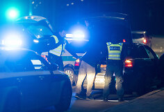 Policijos reidas Vilniuje 2022-04-16