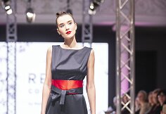 &bdquo;Reda Couture&ldquo; kolekcijos pristatymo akimirka