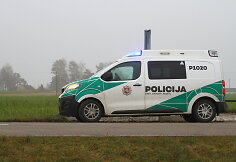 Avarijos vietoje
