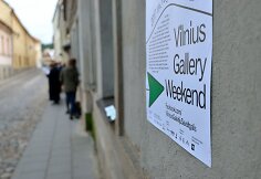 Vilniaus galerijų savaitgalis
