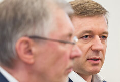 Gediminas Kirkilas, Ramūnas Karbauskis